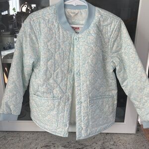 NWOT Kids Quilted Jacket - Light Blue